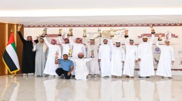 جوائز ضخمة.. نتائج منافسات دول مجلس التعاون بكأس رئيس الدولة للصيد بالصقور